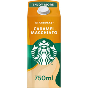Starbucks Caramel macchiato Iced Coffee 750ml