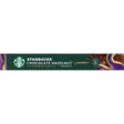 Starbucks Nespresso chocolate hazelnut 10 capsules 51g