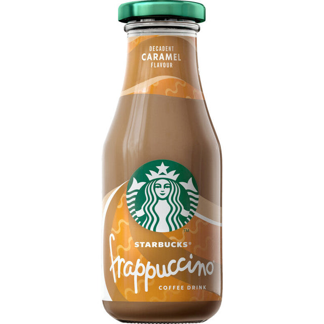 Starbucks Frappuccino caramel Iced Coffee 250ml