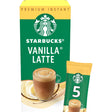 Starbucks Vanilla latte instant sticks 108g