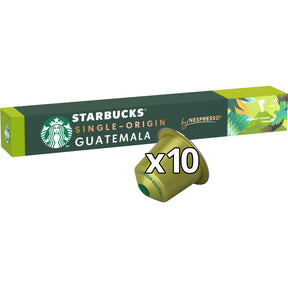 Starbucks Nespresso Guatemala capsules 52g