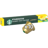 Starbucks Nespresso sunny day blend capsules 56g