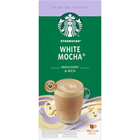 Starbucks White mocha instant sticks Coffee beans 120g