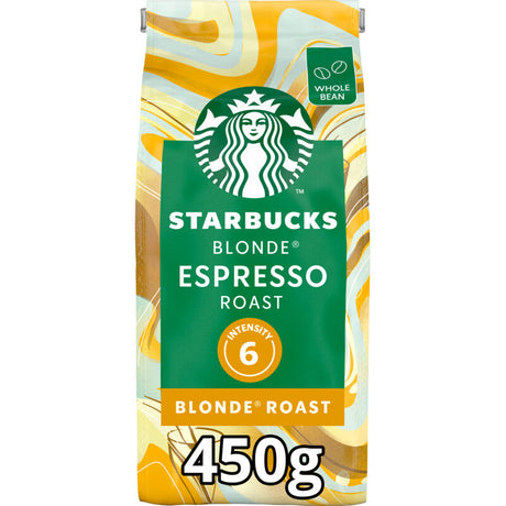 Starbucks Blonde espresso roast Coffee Beans 450g