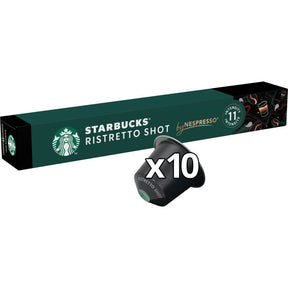Starbucks Nespresso ristretto 10 capsules 57g