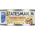 Statesman Tuna stukken in Sunflower Oil 160ml