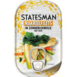 Statesman Mackerel Fillets in Sunflower Oil 125ml