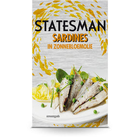 Statesman Sardines in Sunflower Oil 120ml