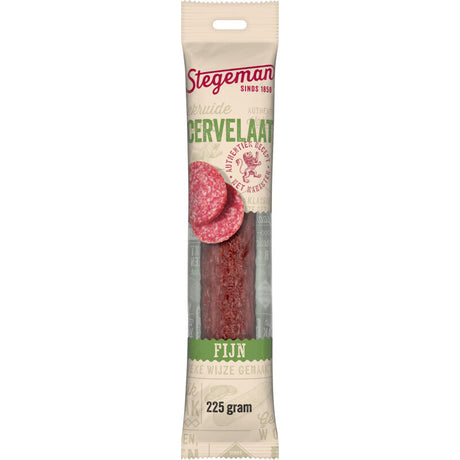 Stegeman Cervelaat Fine 225g