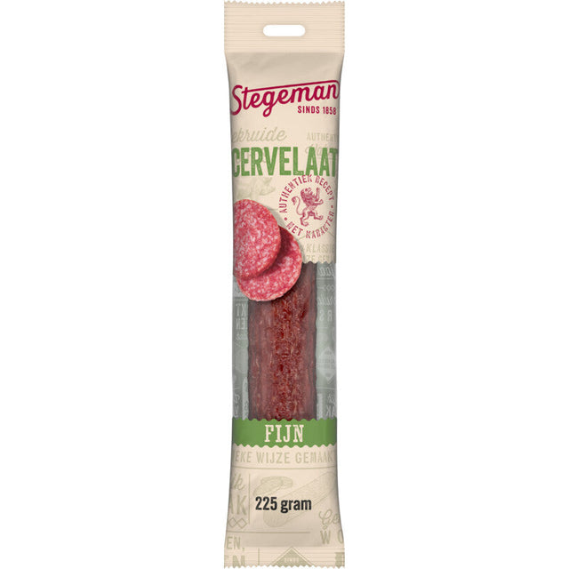 Stegeman Cervelaat Fine 225g