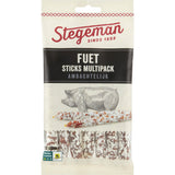 Stegeman Fuet Traditional sticks multipack Cured sausage 120g