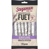 Stegeman Traditional fuet sticks Garlic Cured sausage 120g