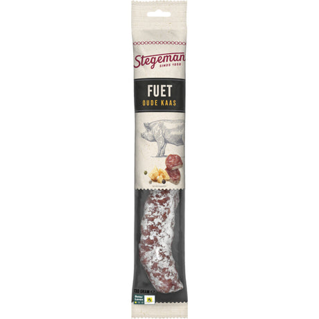 Stegeman Fuet Aged Cheese Cured sausage 130g