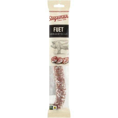Stegeman Fuet Traditional Cured sausage 130g