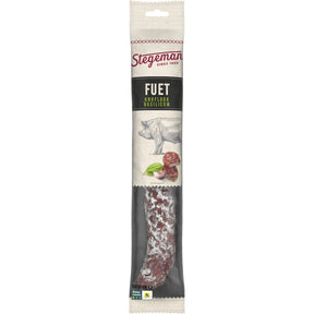 Stegeman Fuet Garlic Basil Cured sausage 130g
