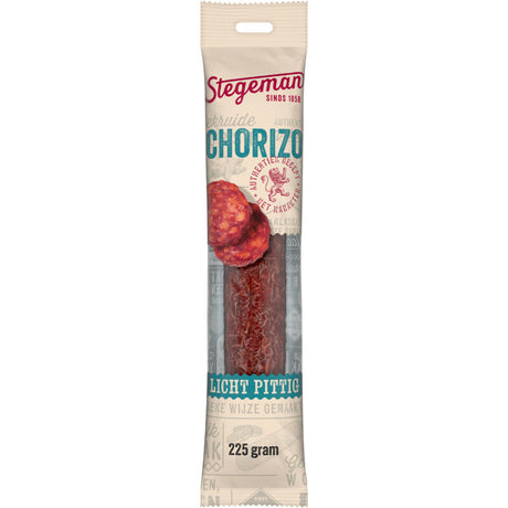 Stegeman Chorizo Light Spicy Cured sausage 225g
