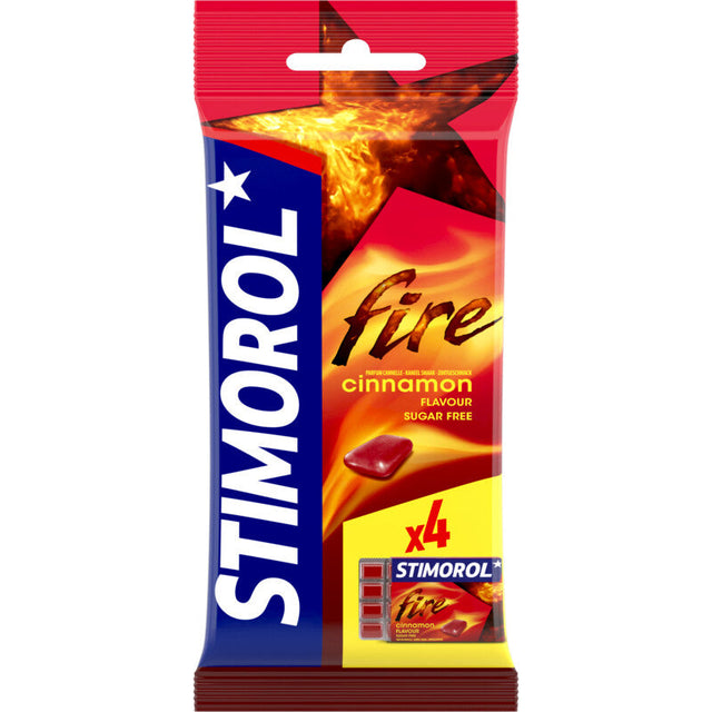 Stimorol Fire cinnamon Chewing gum 67g