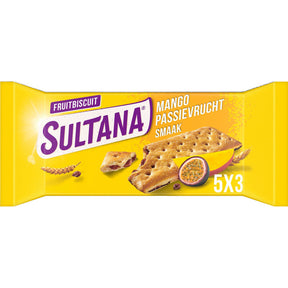 Sultana Fruitbiscuit mango Passion Fruit Biscuits 218g
