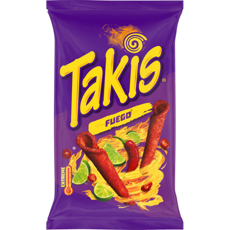 Takis Fuego Potato chips 100g