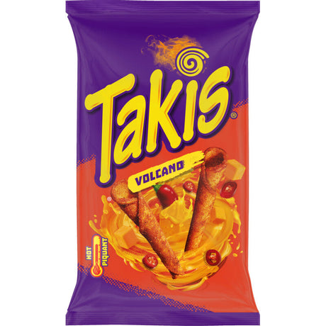 Takis Volcano Potato chips 100g