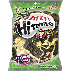 Tao Kae Noi Tempura seaweed original style Savoury snacks 40g