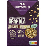 TastyBasics Low carb-high protein granola Original 350g