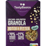 TastyBasics Low carb-high protein granola Nuts 350g
