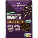 TastyBasics Low carb-high protein granola choco 350g