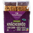 TastyBasics Low carb knäckebröd Pompoenpit Crispbread 160g