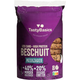 TastyBasics Beschuit meerzaden Dutch rusks 184g