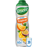 Teisseire Zero tropical Syrup 600ml
