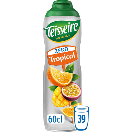 Teisseire Zero tropical Syrup 600ml