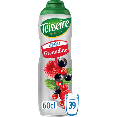Teisseire Zero grenadine Syrup 600ml
