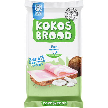 Theunisse Kokosbrood zero 240g