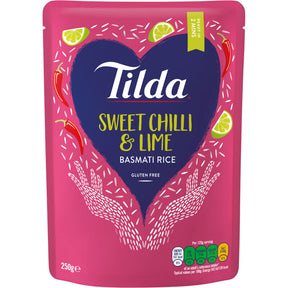 Tilda Basmati Rice SWEET CHILLI & LIME 250g