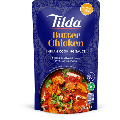 Tilda Butter chicken Cooking fat 375g