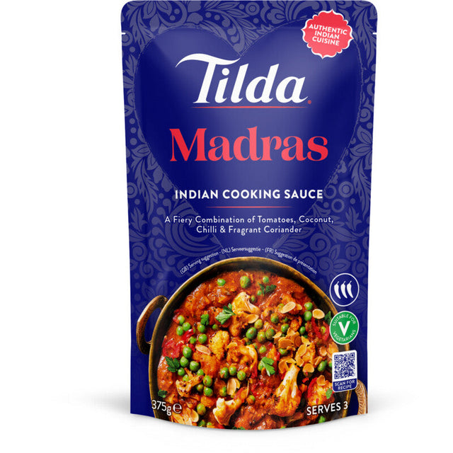 Tilda Madras Curry sauce 375g