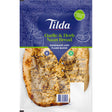 Tilda Naanbrood Garlic Coriander Bread and flatbread 300g