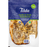 Tilda Naanbrood Garlic Coriander Bread and flatbread 300g