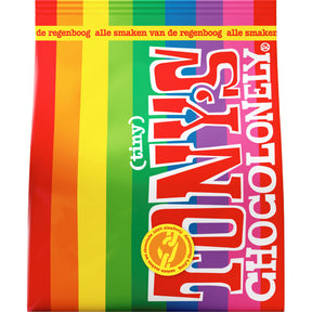 Tony's Chocolonely Rainbow mix Chocolate 135g