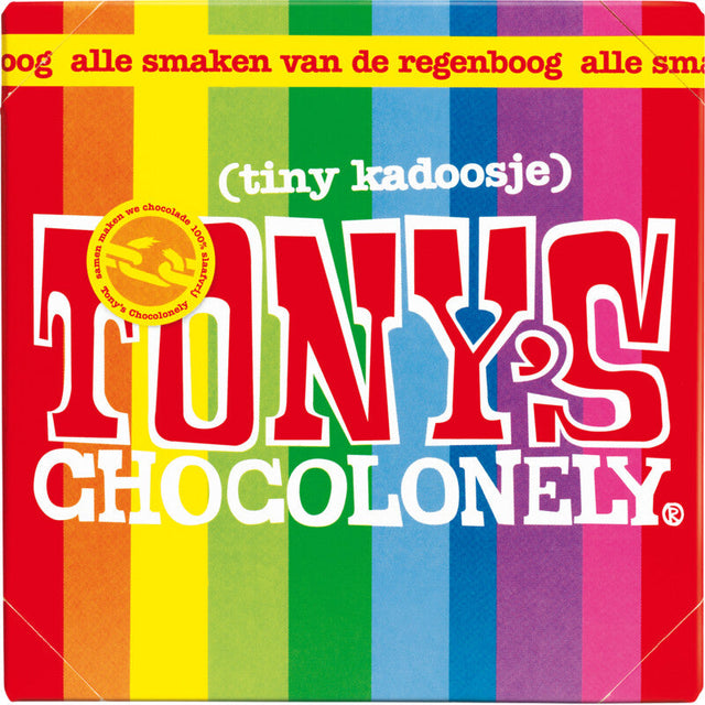 Tony's Chocolonely Tiny's kadoosje Chocolate 200g