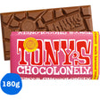 Tony's Chocolonely Bar Milk Caramel biscuit 180g