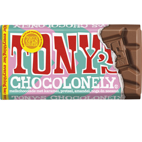 Tony's Chocolonely Bar everything bar Chocolate 90g