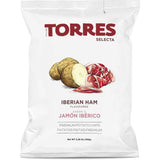Torres Premium potato chips Iberian Ham 150g