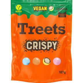 Treets Crispy vegan Chocolates 187g