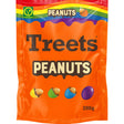 Treets Peanuts rainbow Chocolates 200g