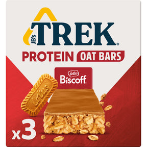Trek Protein oat bars biscoff 3-pack 150g