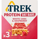 Trek Protein Oatmeal Bars choc raspberry 150g