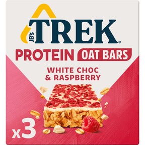 Trek Protein Oatmeal Bars choc raspberry 150g