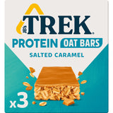 Trek Protein Oatmeal Bars salted caramel 150g